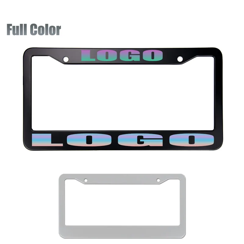 Aluminum License Plate Frame