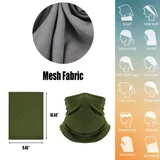 Polyester Neck Gaiter — view 2