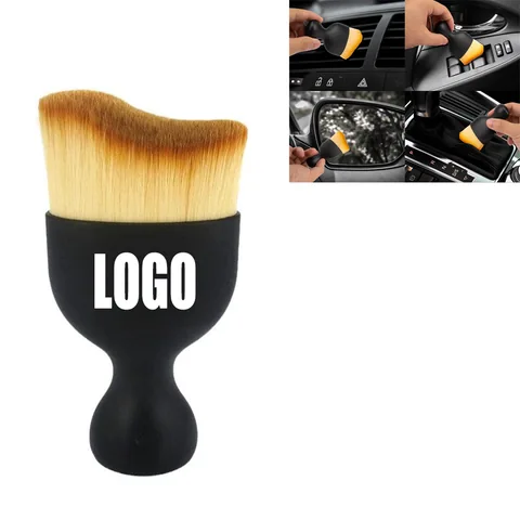 Car Interior Dust Brush with Cover