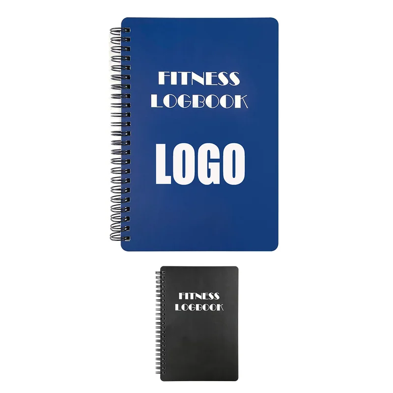 A5 Spiral Fitness Journal
