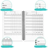 A5 Spiral Fitness Journal — view 2