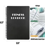 A5 Spiral Fitness Journal — view 3