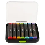 Weekly Pill Organizer with Daily Compartments — view 3