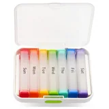 Weekly Pill Organizer with Daily Compartments — view 4