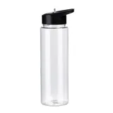 24 oz Sports Bottle with Straw Lid and Finger Loop — view 3