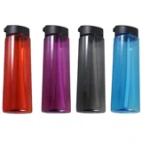 24 oz Sports Bottle with Straw Lid and Finger Loop — view 4
