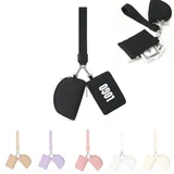 Two-Piece Zippered Wristlet Pouch Set