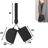 Two-Piece Zippered Wristlet Pouch Set — view 2