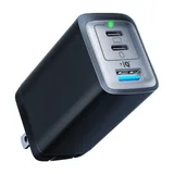 65W GaN Charger with Two USB-C Ports and USB-A — view 3