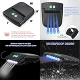 Rechargeable Cap Light with Motion Sensor — view 2