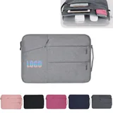 Laptop Sleeve with Handle and Front Pockets