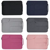 Laptop Sleeve with Handle and Front Pockets — view 3