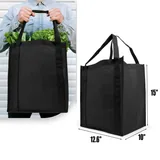 Non-Woven Grocery Tote with Flat Bottom — view 2