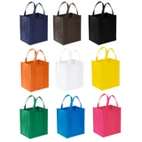 Non-Woven Grocery Tote with Flat Bottom — view 3