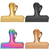 3-Inch Stainless Steel Snack Bag Clip — view 3