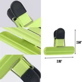 3-Inch Plastic Snack Bag Clip with Rubber Grip — view 2