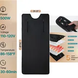 Heated Sauna Blanket with Handheld Controller — view 2