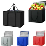 16-Inch Insulated Non-Woven Cooler Tote