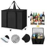 16-Inch Insulated Non-Woven Cooler Tote — view 2