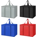 16-Inch Insulated Non-Woven Cooler Tote — view 3