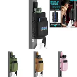 Magnetic Bottle Carrier with Phone Pocket