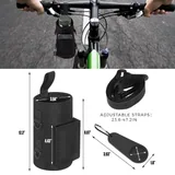 Magnetic Bottle Carrier with Phone Pocket — view 2