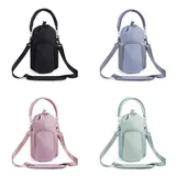 Bottle Carrier with Rope Handle and Shoulder Strap — view 3