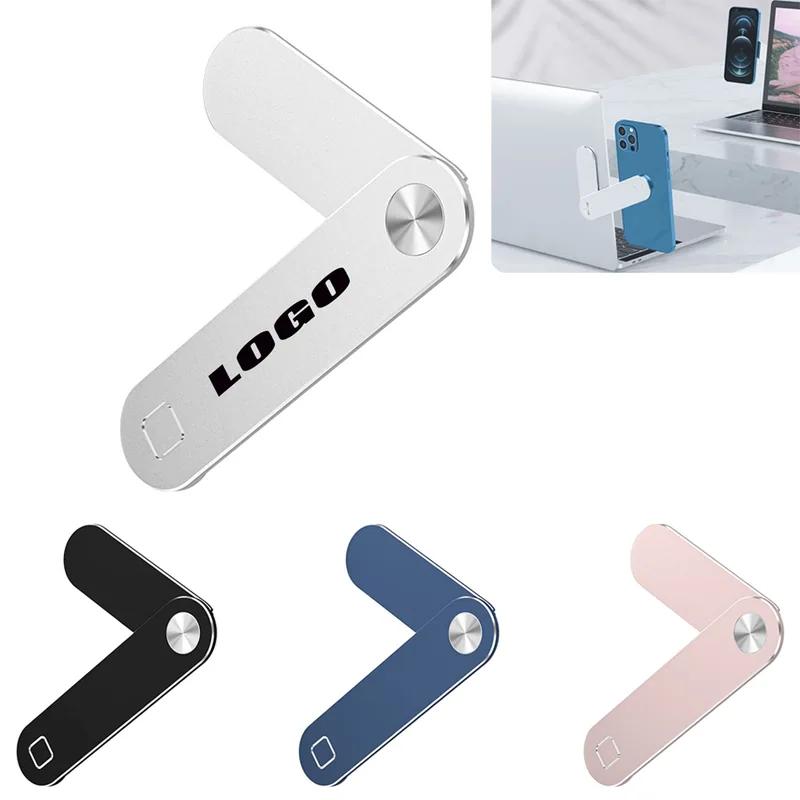 Folding Magnetic Phone Mount for Laptop