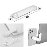 Folding Magnetic Phone Mount for Laptop — view 2