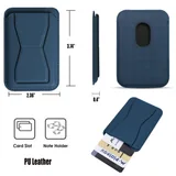 Magnetic Phone Card Holder and Folding Stand — view 2