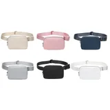 Nylon Waist Bag with Inner Mesh Pocket — view 4
