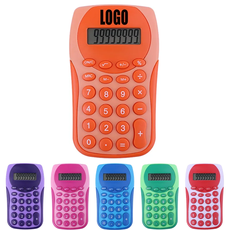 Eight-Digit Pocket Calculator