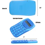 Eight-Digit Pocket Calculator — view 2