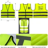 Children's Mesh Vest with Reflective Strips — view 2