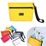PVC Travel Pouch with Wrist Strap
