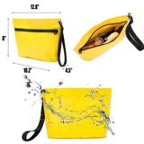 PVC Travel Pouch with Wrist Strap — view 2