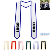 65-Inch Satin Graduation Stole