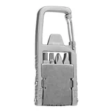 Metal Multi-Tool Keychain with Screwdriver Bits — view 3