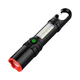 Rechargeable COB Flashlight with Five Light Modes — view 3