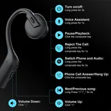 Wireless Open-Ear Sports Headphones — view 2