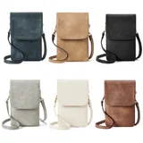 PU Crossbody Phone Bag with Card Slots — view 3