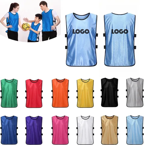 Size L Polyester Training Bib