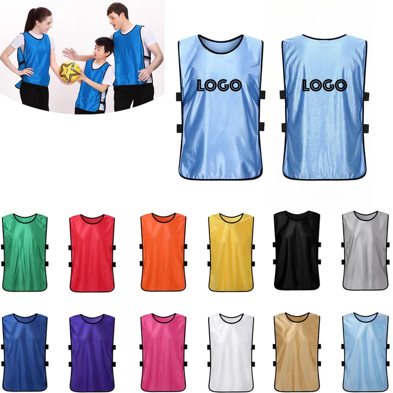 Size L Polyester Training Bib