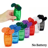 Mini Battery Fan with Soft EVA Blades