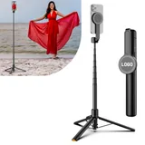 Magnetic Selfie Stick Tripod with Remote