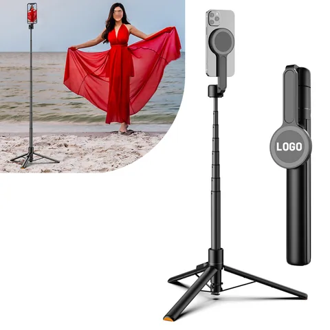Magnetic Selfie Stick Tripod with Remote
