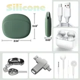 Silicone Earbud and Cable Pouch — view 2