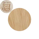 Bamboo Magnetic Bottle Opener — view 3