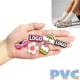 1-Inch PVC Clog Shoe Charm