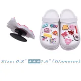 1-Inch PVC Clog Shoe Charm — view 2